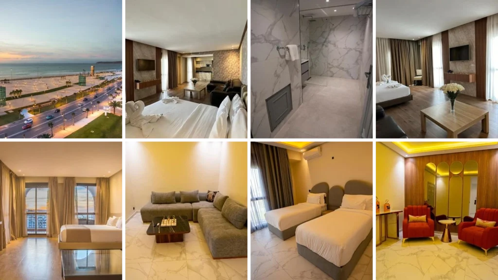 Le Rio Appart-Hotel en Tánger: Alojamiento independiente y céntrico