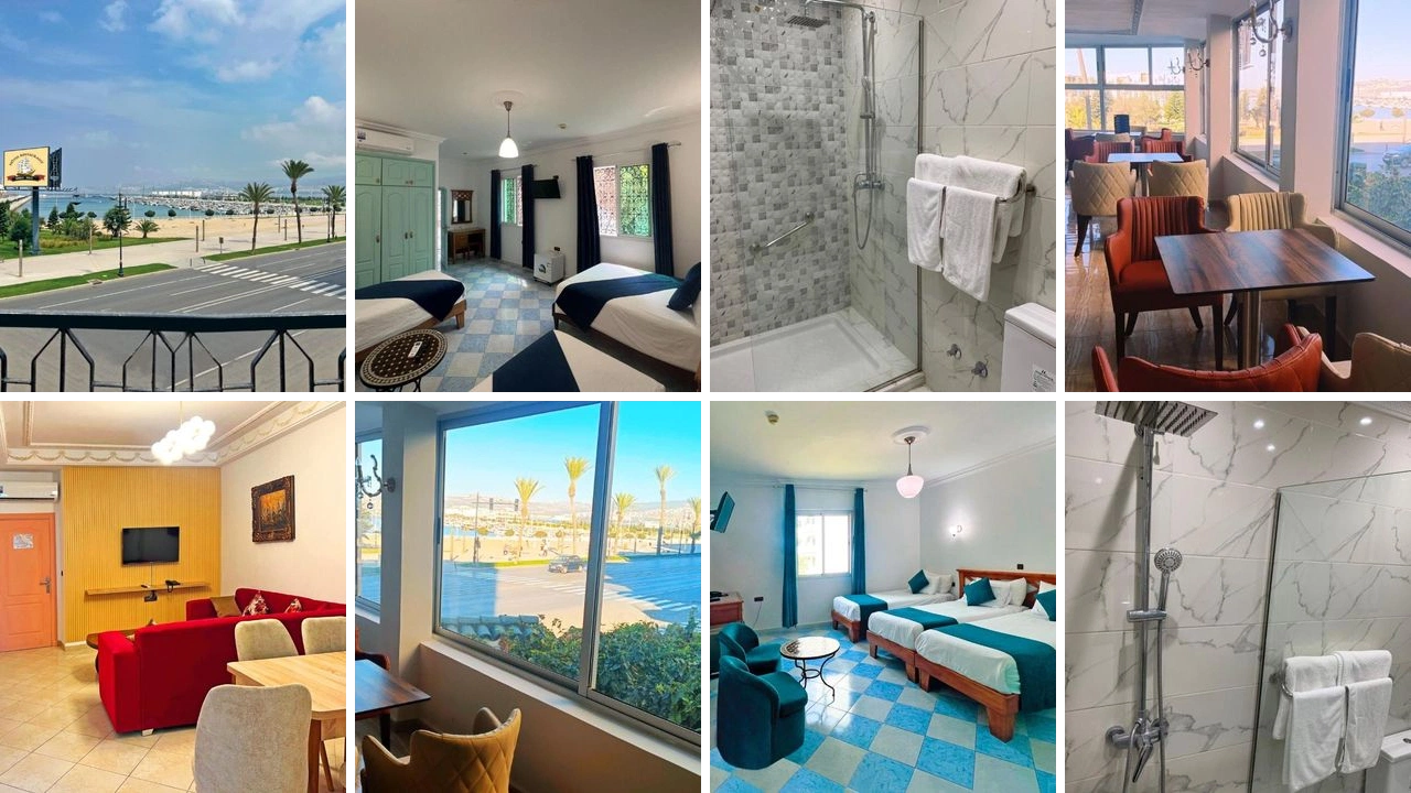 Hotel Marco Polo en Tánger: alojamiento cómodo frente al Atlántico