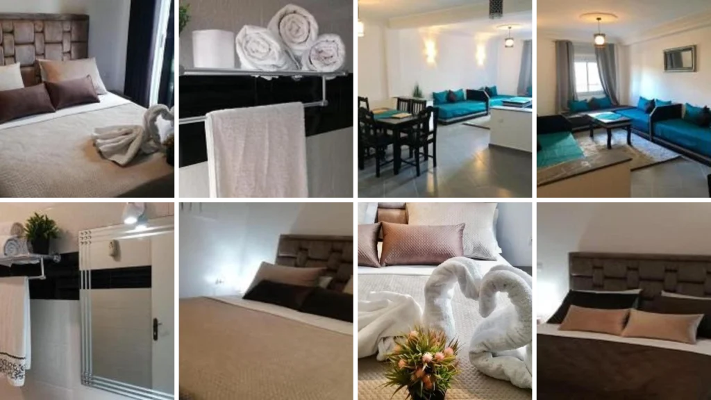 Appart Hotels en Tánger: Apartamentos cómodos y bien ubicados