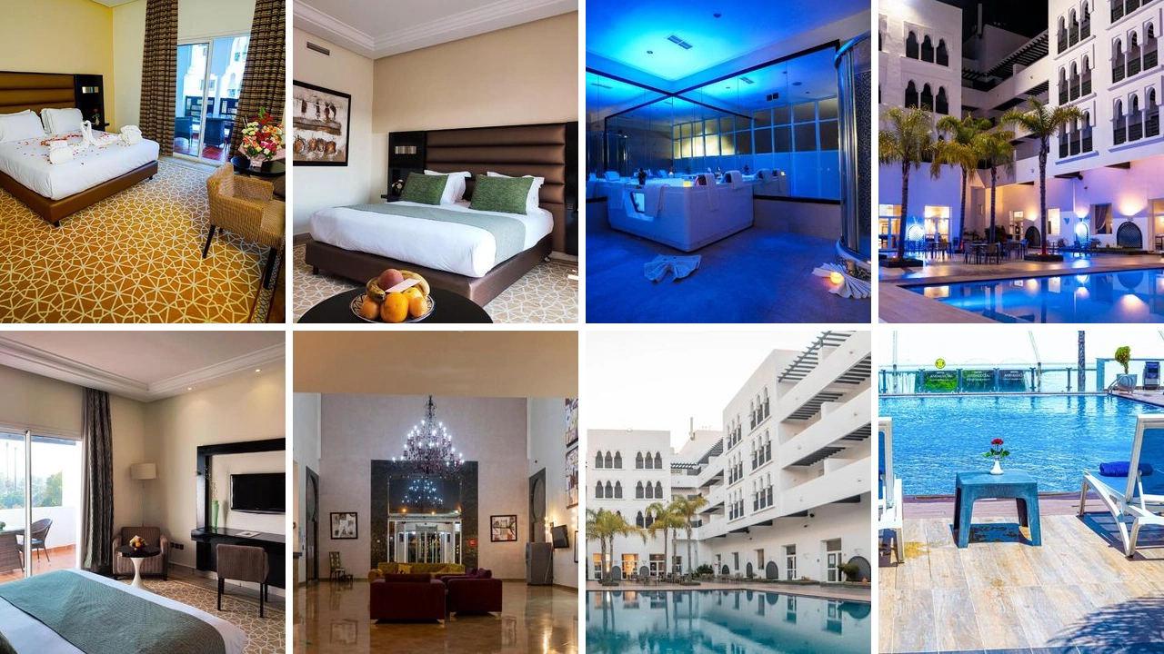 Hotel en Tánger: Hotel Andalucia Tanger cómodo y bien ubicado