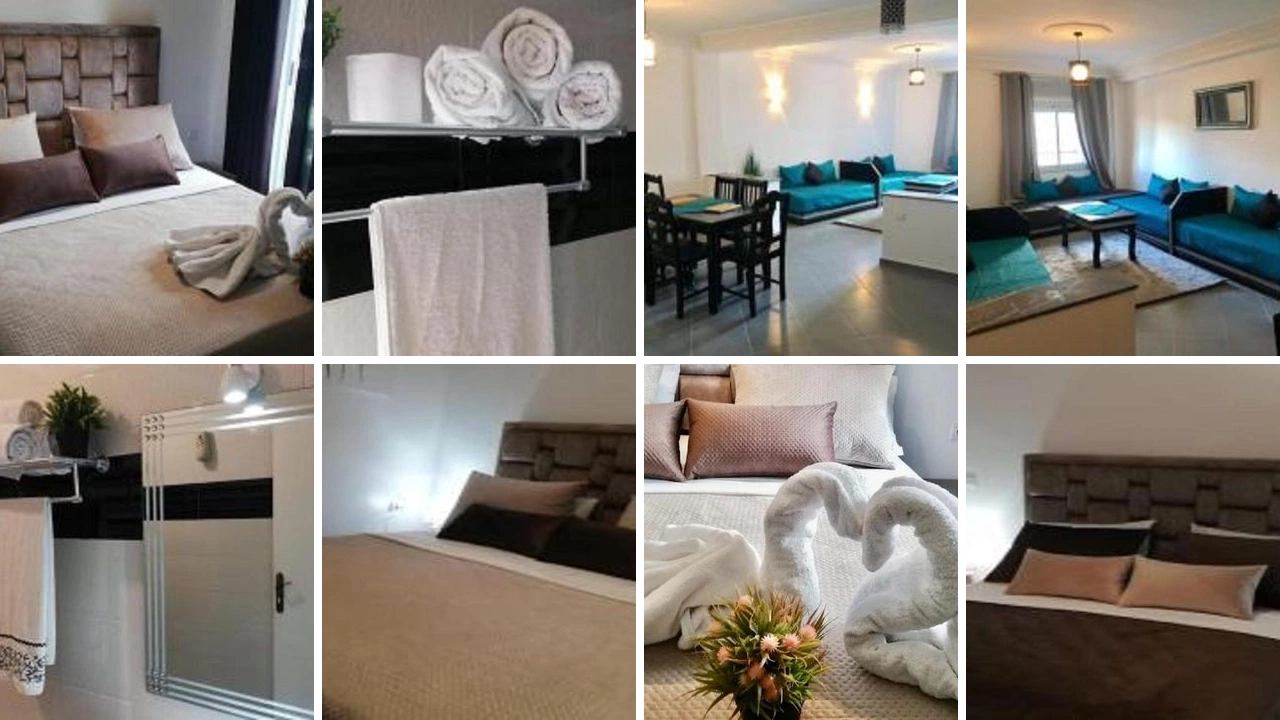 Appart Hotels en Tánger: Apartamentos con Comodidades Modernas