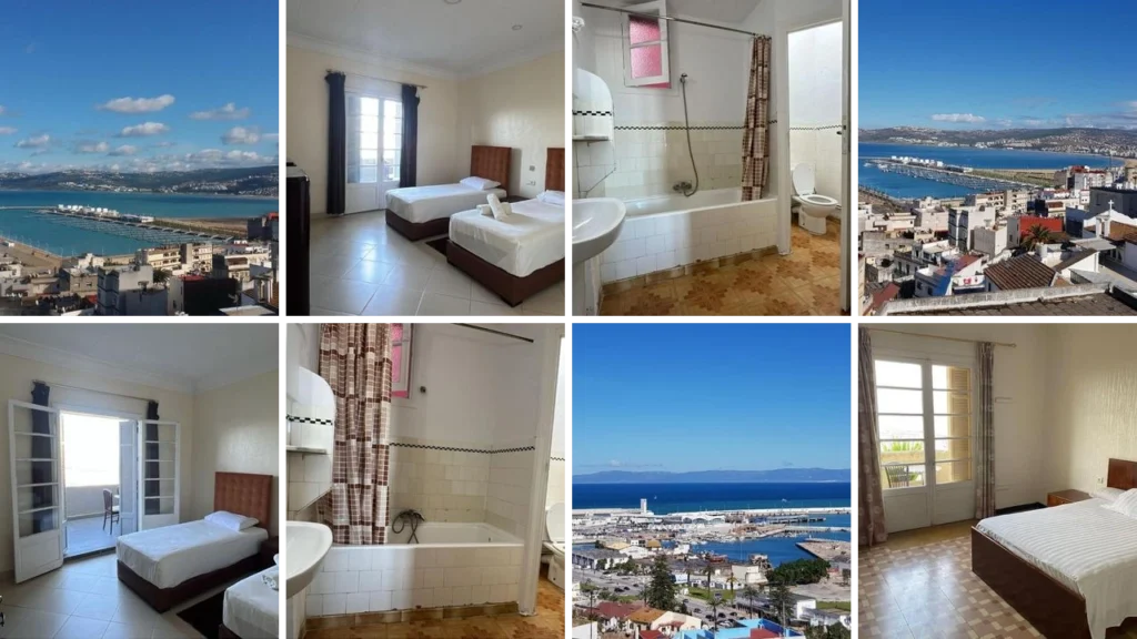 Hotel Le Gardenia en Tánger: Alojamiento frente al mar y confort