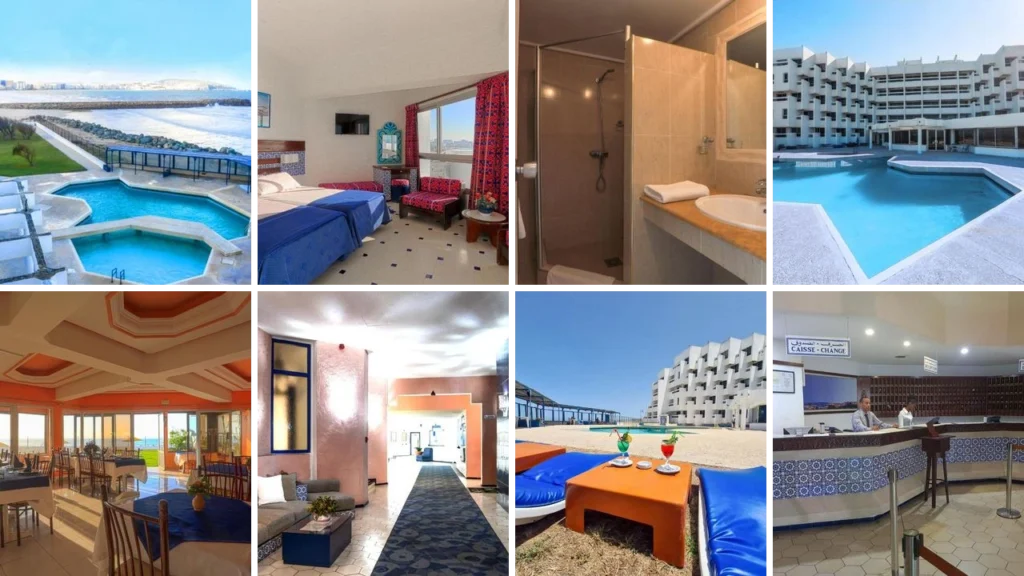 UMH Tarik Hotel en Tánger: alojamiento con vistas al mar