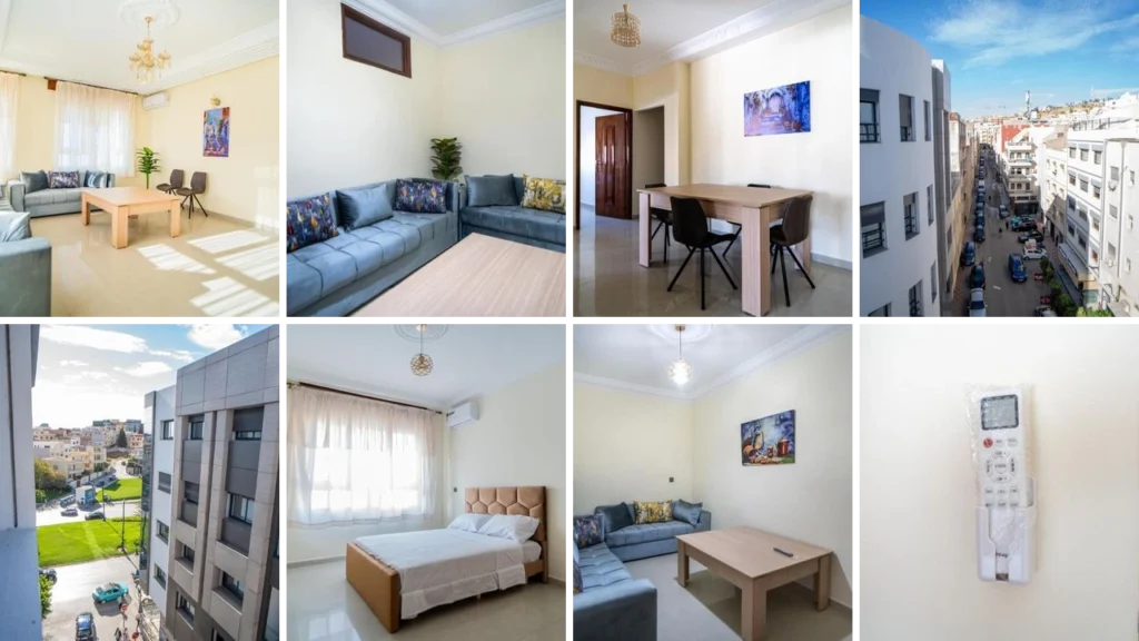 RESIDENCE Al SALAM en Tánger: Apartahotel con comodidades modernas