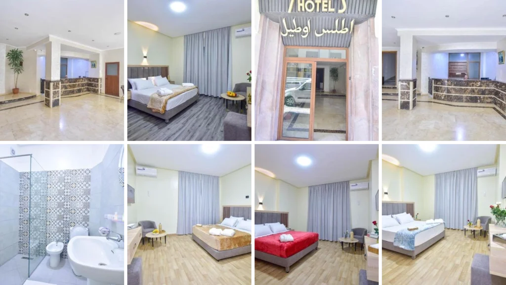 Hôtel Atlas en Tánger: alojamiento familiar y cómodo en el norte