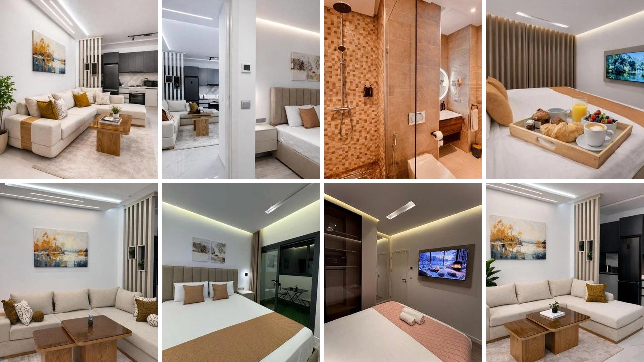 Apartahotel en Tánger: Sirena Apartment céntrico y moderno