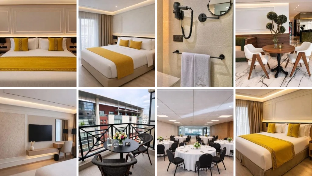 ADRESSE Boutique Hôtel en Tánger: Confort y Bienestar en el Norte
