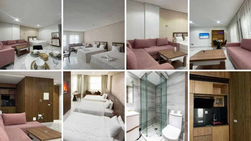 Apartahotel en Tánger: La Perle Rare con vistas y servicios clave