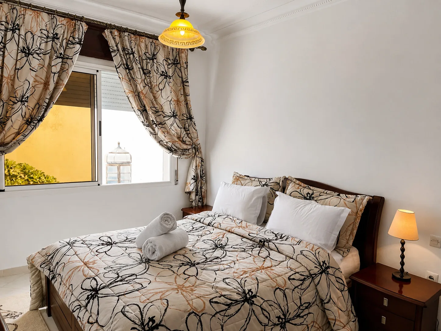 Detalles interiores de Kortobi Central Stay