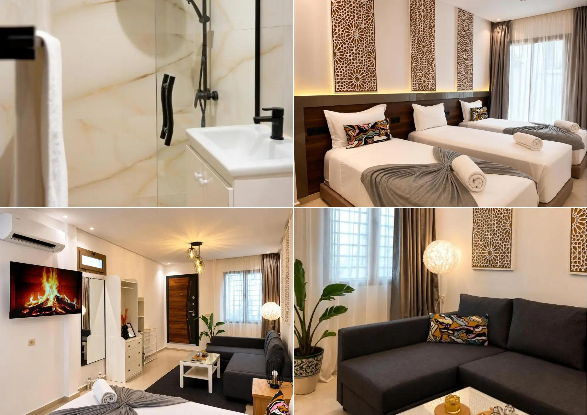 Apartamento turístico con WiFi gratuito, aire acondicionado y excelente ubicación para descubrir Tánger.