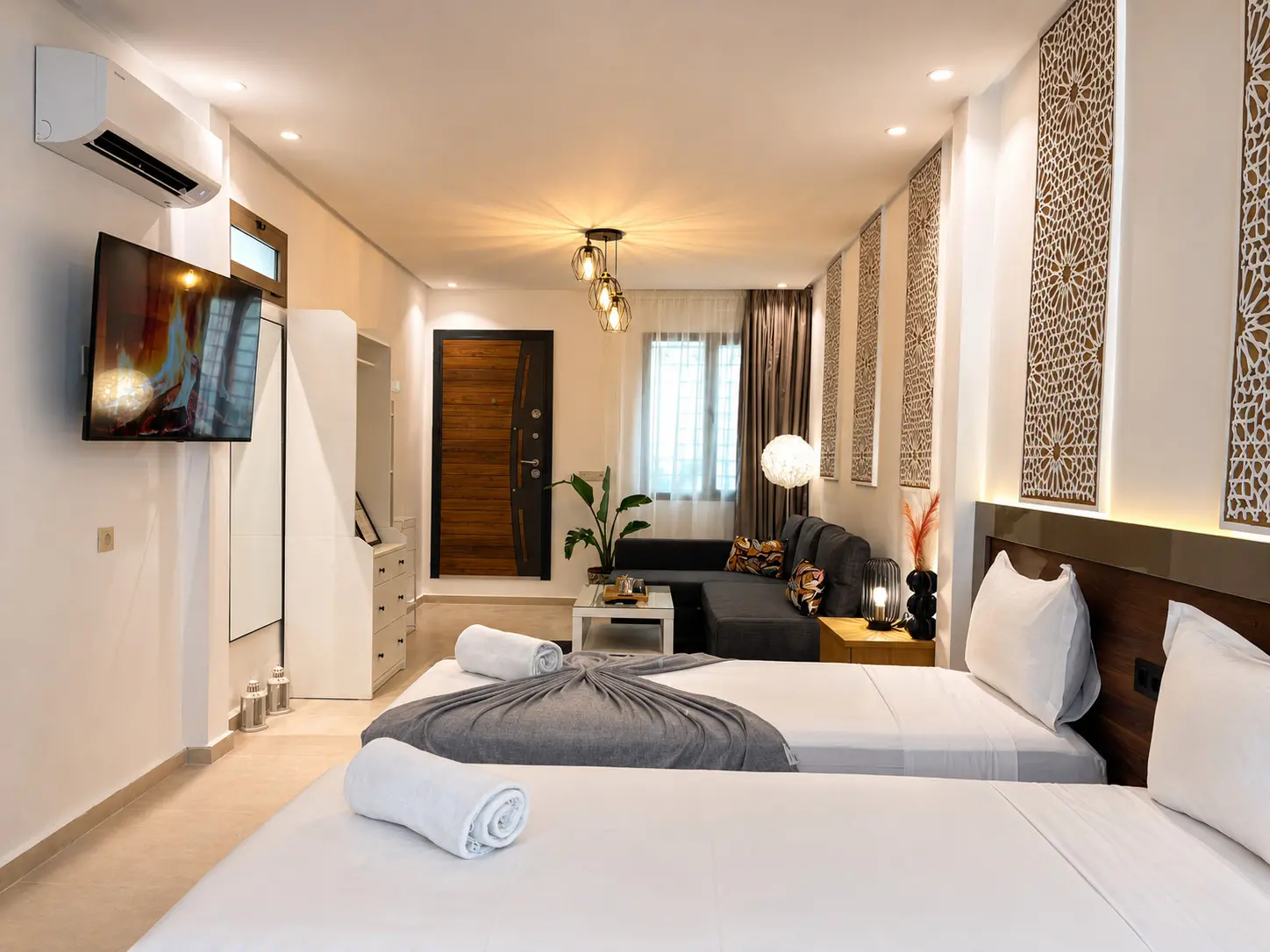 Detalles interiores de Suite Vedre 3 en Tánger