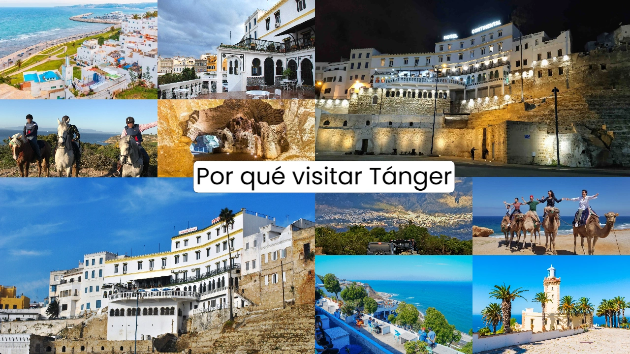 Qué visitar en Tánger: guía de historia, cultura y playas