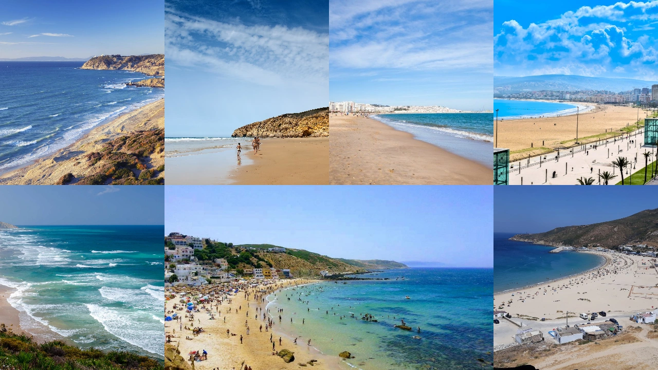 Las mejores playas en Tánger para nadar y disfrutar del mar