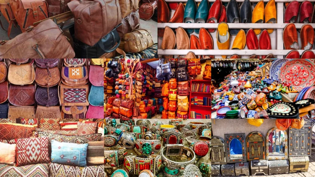 Cuero marroquí en Tánger: guía para comprar calidad artesanal