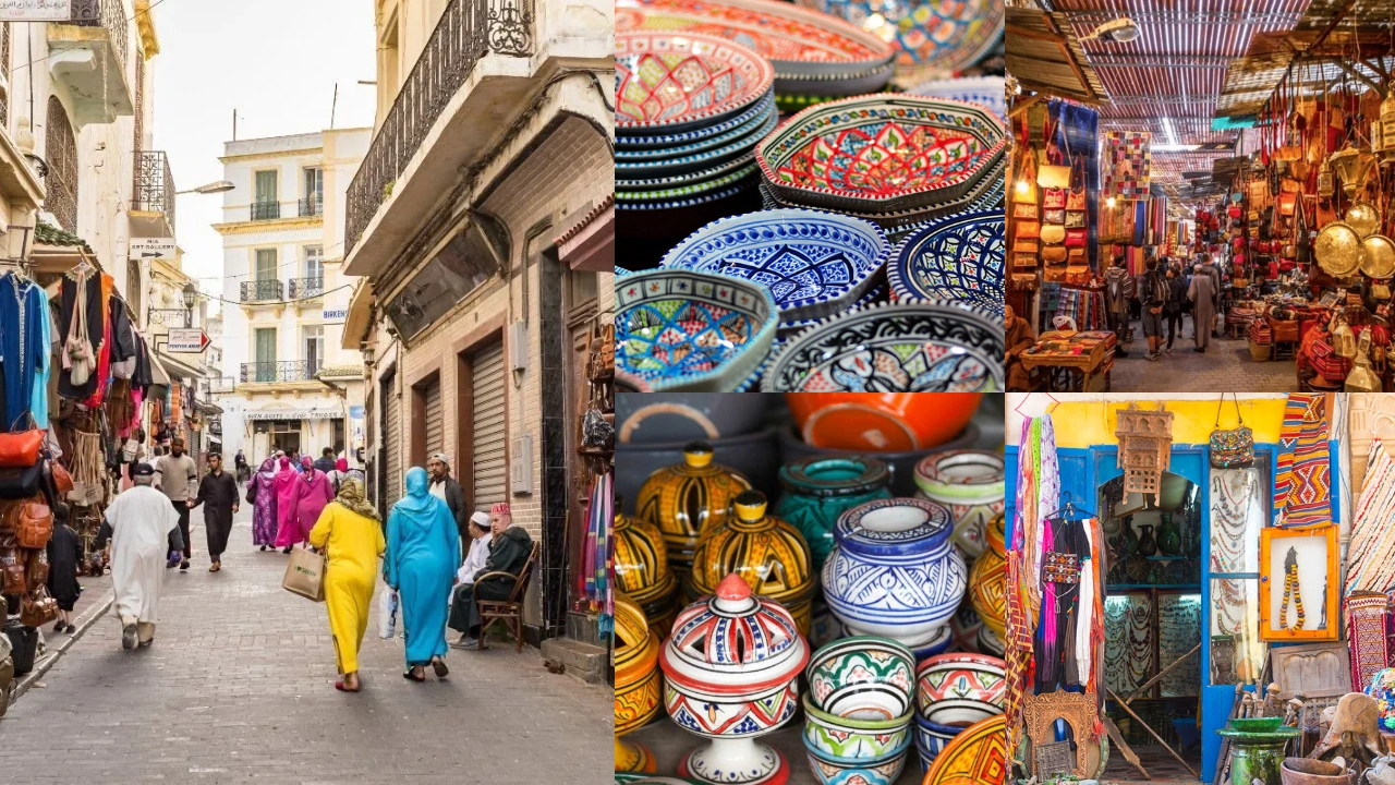 Compras en Tánger: guía para souvenirs y artesanía tradicional