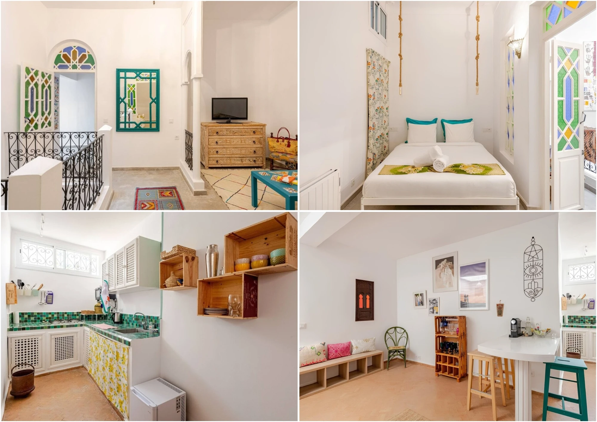 Segundo dormitorio de Dar Hikayat de la Kasbah