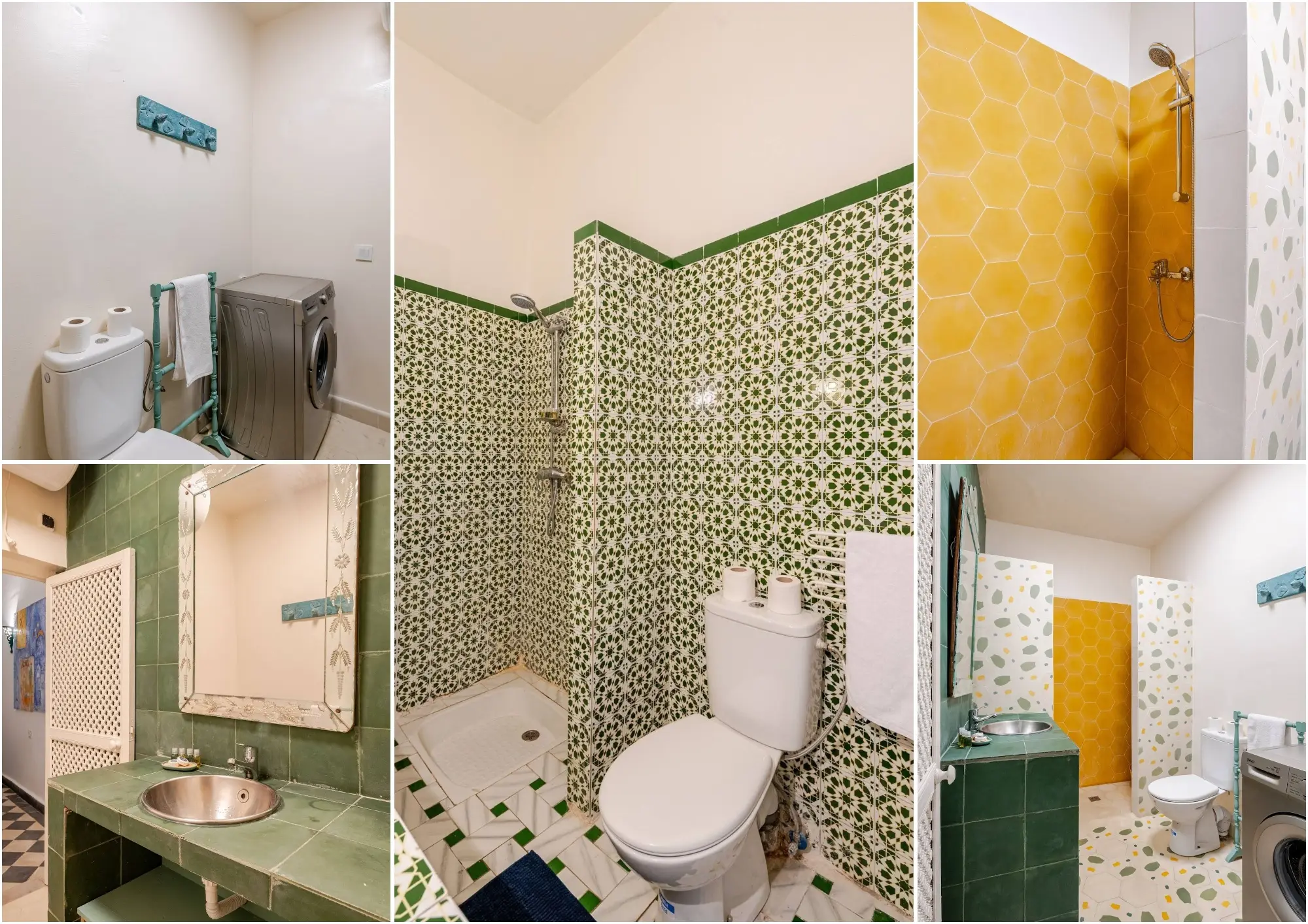 Dormitorio principal de Dar Hikayat de la Kasbah